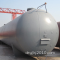 Horizontaler Lagertank SS 304 316